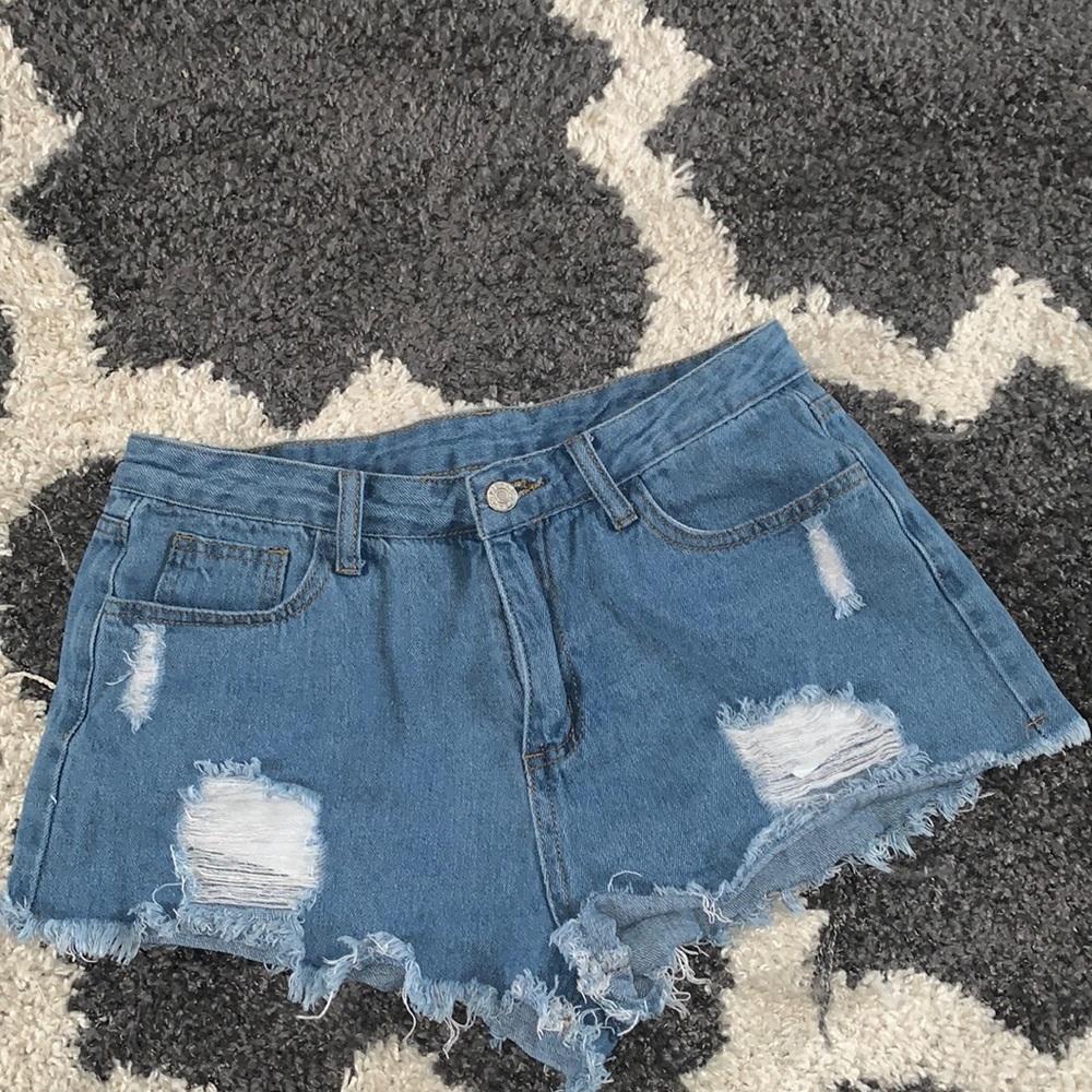 Denim shorts!